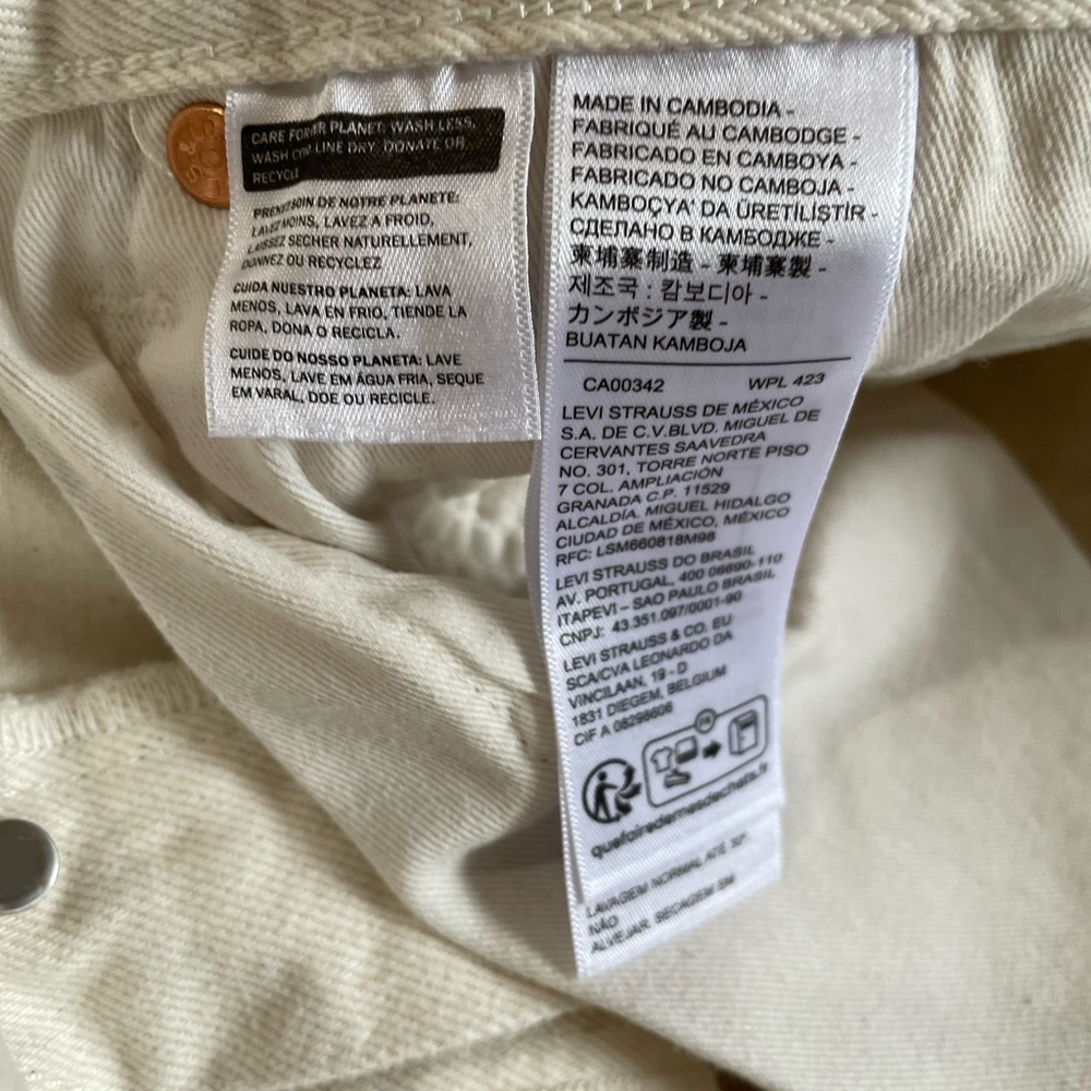 Levi’s 501 Original - Picture 9 of 12